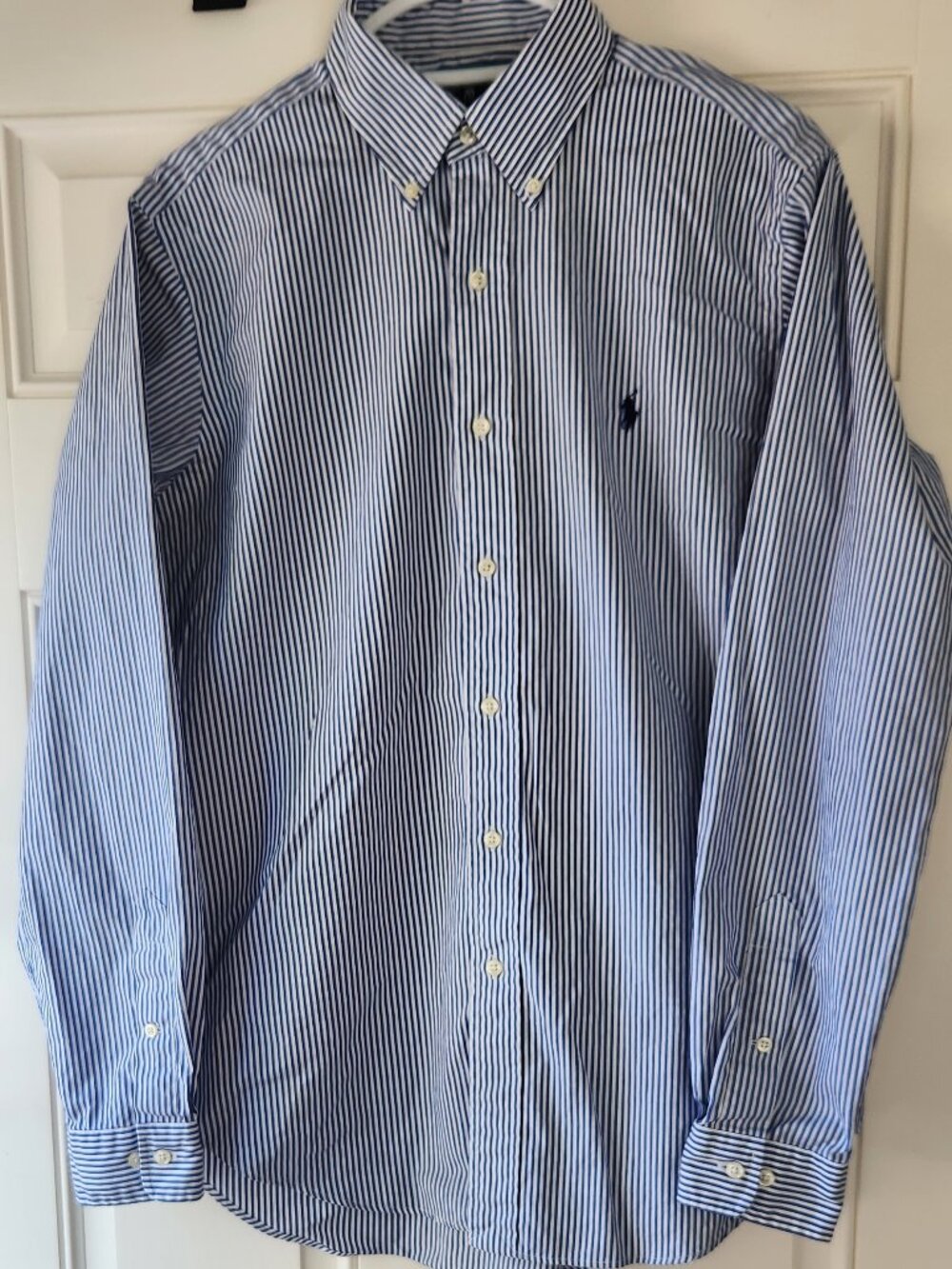 Ralph Lauren Mens Long Sleeve Dress Shirt